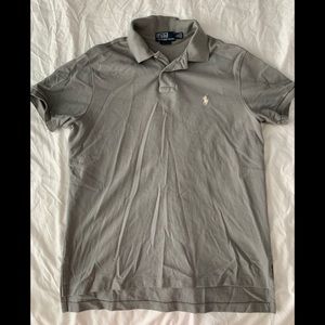 Polo, gray